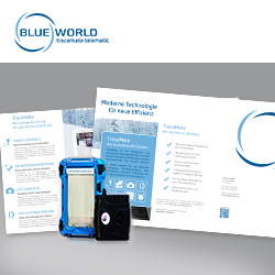 Blueworld GmbH - Webseite TraceMate