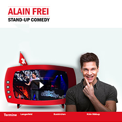Alain Frei, Stand-Up Comedy